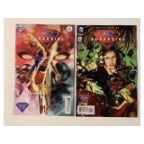 2 DC COMICS ADVENTURES OF SUPER GIRL #2, 3