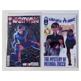 2 DC COMICS NIGHTWING #80, 82