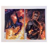 2 DC COMICS NIGHTWING #50, 67
