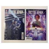 2 MARVEL COMICS STAR WARS DOCTOR APHRA #23, 25