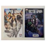 2 MARVEL COMICS STAR WARS DOCTOR APHRA #1, 9