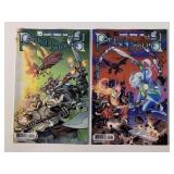 2 ASPEN COMICS PORTAL BOUND # 4, 5