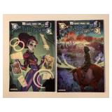 2 ASPEN COMICS PORTAL BOUND # 2, 3