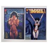 2 HARRIS COMICS VAMPIRELLA #1, 13