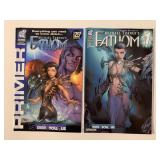 2 ASPEN COMICS FATHOM #1 & PRIMER ISSUE
