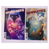 2 MARVEL COMICS MARAUDERS # 6, 26