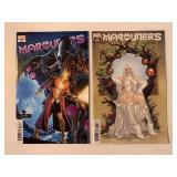 2 MARVEL COMICS MARAUDERS # 17, 26