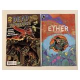 2 DARK HORSE COMICS ETHER #1 & DEAD VENGEANCE #4