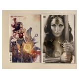 2 DC COMICS WONDER WOMAN #757, 761