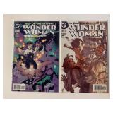 2 DC COMICS WONDER WOMAN #143, 192