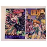 2 IMAGE COMICS GEN 13 2/#1 ADULT READ