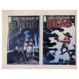 2 IMAGE COMICS THE WALKING DEAD #49, 50 ADULT READ