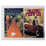 2 BEHEMOTH COMICS SEE DESC.