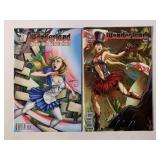 2 ZENESCOPE COMICS WONDERLAND # 5, 16