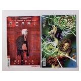2 ZENESCOPE COMICS OZ #3, & PEARL #2