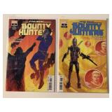 2 MARVEL COMICS STAR WARS BOUNTY HUNTERS #31, 34