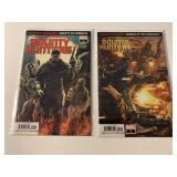 2 MARVEL COMICS STAR WARS SEE DESC.