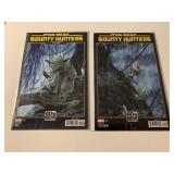 2 MARVEL COMICS STAR WARS BOUNTY HUNTERS #12, 18