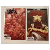 2 MARVEL COMICS STAR WARS BOUNTY HUNTERS #2, 11