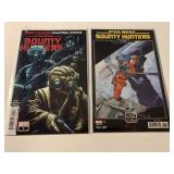 2 MARVEL COMICS STAR WARS BOUNTY HUNTERS #7, 8
