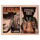 2 TITAN COMICS BLACKLIST #9 & CUTTING EDGE #2