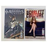 2 TITAN COMICS SEE DESC. ADULT READ