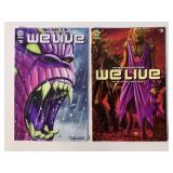 2 AFTERSHOCK COMICS WE LIVE #2, 3