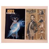 2 IMAGE COMICS PUNKS #1 & KISS PSYCHO CIRCUS #17