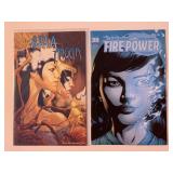 2 IMAGE COMICS FIRE POWER #22 & ARIA ANGELA #1