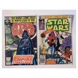 2 MARVEL COMICS STAR WARS # 39, 73