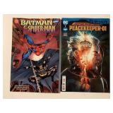 2 DC COMICS BATMAN SEE DESC.