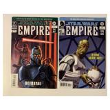 2 DARK HORSE COMICS STAR WARS EMPIRE #2, 37