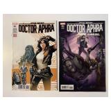 2 MARVEL COMICS STAR WARS DOCTOR APHRA # 1, 2