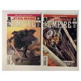 2 DARK HORSE COMICS STAR WARS EMPIRE #14, 15