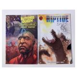 2 RED 5 COMICS RIP TIDE #4 & BUTCHER QUEEN #3