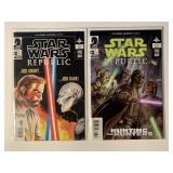 2 DARK HORSE COMICS STAR WARS REPUBLIC #53, 65