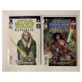 2 DARK HORSE COMICS STAR WARS REPUBLIC #80, 83