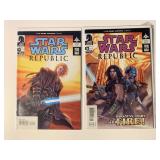 2 DARK HORSE COMICS STAR WARS REPUBLIC #71, 76