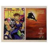 2 ASSORTED COMICS SEE DESC.