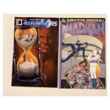 2 ASSORTED COMICS SEE DESC.