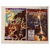 2 ASSORTED COMICS SEE DESC.