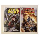 2 DARK HORSE COMICS STAR WARS #6, 1