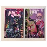 2 DC COMICS HARLEY QUINN #1, 2