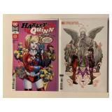 2 DC COMICS HARLEY QUINN #72, 75