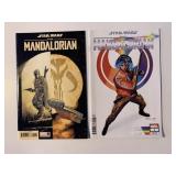 2 MARVEL COMICS STAR WARS THE MANDALORIAN 2/#1