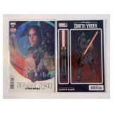 2 MARVEL COMICS STAR WARS SEE DESC.