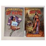 2 DYNAMITE COMICS JOHN CARTER OF MARS 2/#3