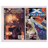 2 MARVEL COMICS X-FACTOR BOOK # 4 & X-FACTOR #51