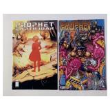 2 IMAGE COMICS PROPHET #7 & PROPHET EARTH WAR #4