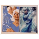 2 DC COMICS THE HUMAN TARGET #2, 3